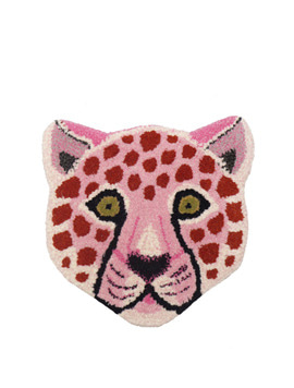 Pinky Leopard Head Hanger
