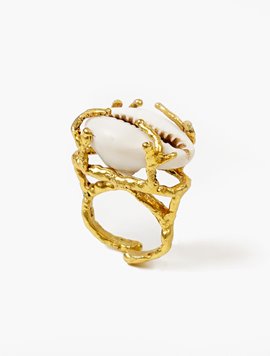 Antique shell ring 40% SALE