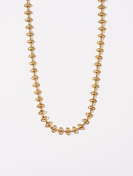Gold Eye chain necklace