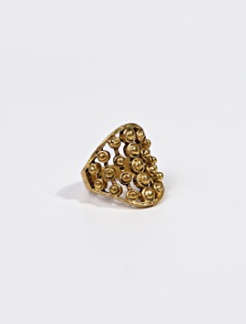 GOLD BOLD RING